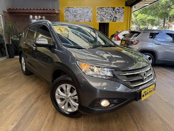 HONDA CRV 2.0 EXL 4X2 16V FLEX 4P AUTOMÁTICO